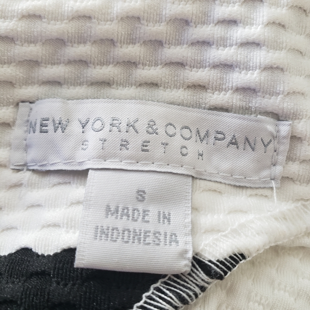 New York & company dress size S black and white - Picture 5 of 12